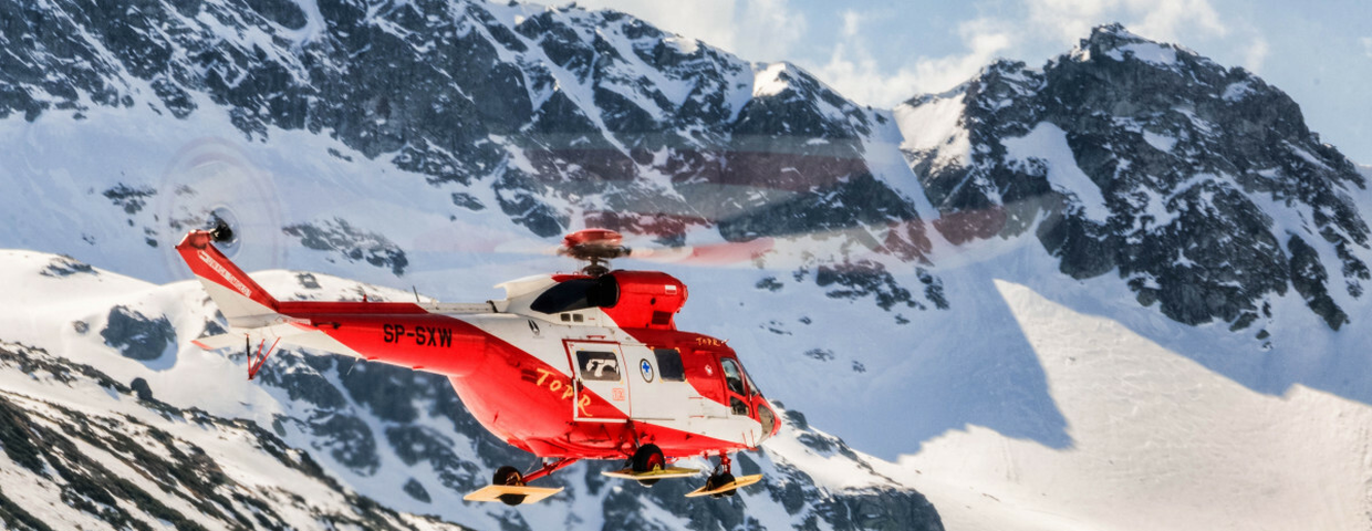 Tatry. TOPR ostrzega:  zima w górach, trudne warunki w Tatrach