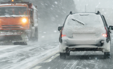 Norwegia, zima w Oslo, atak zimy, ekstremalna pogoda