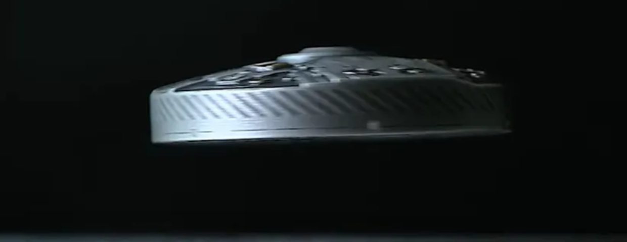 Mennica Polska stworzyła latającą monetę UFO