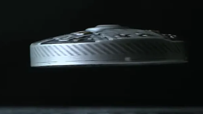 Mennica Polska stworzyła latającą monetę UFO