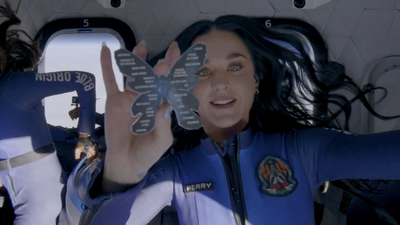 Katy Perry w kosmosie