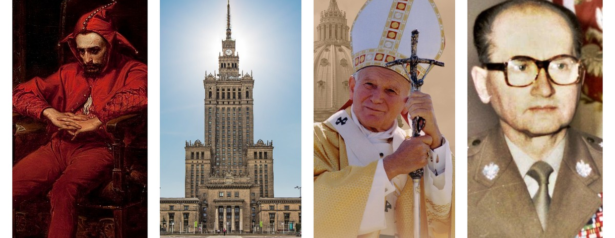Quiz, test wiedzy o Polsce