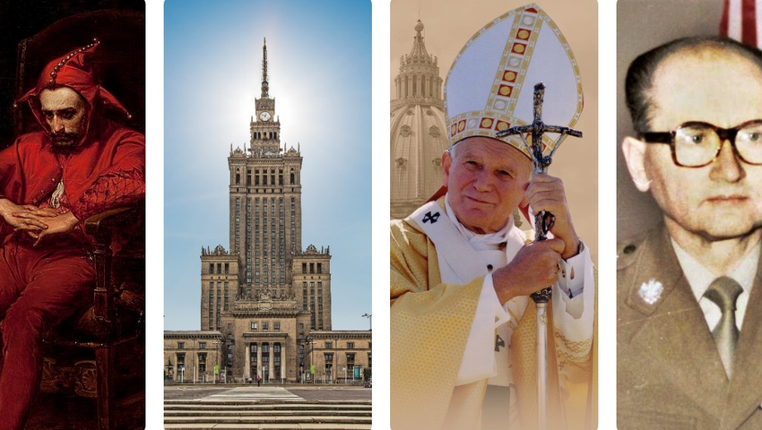 Quiz, test wiedzy o Polsce