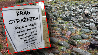 "Polskie Stonehenge" w Węsiorach