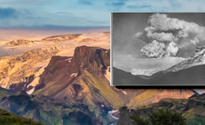 Islandia, wulkan Katla