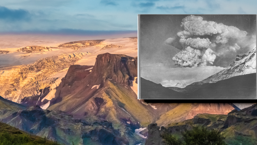 Islandia, wulkan Katla