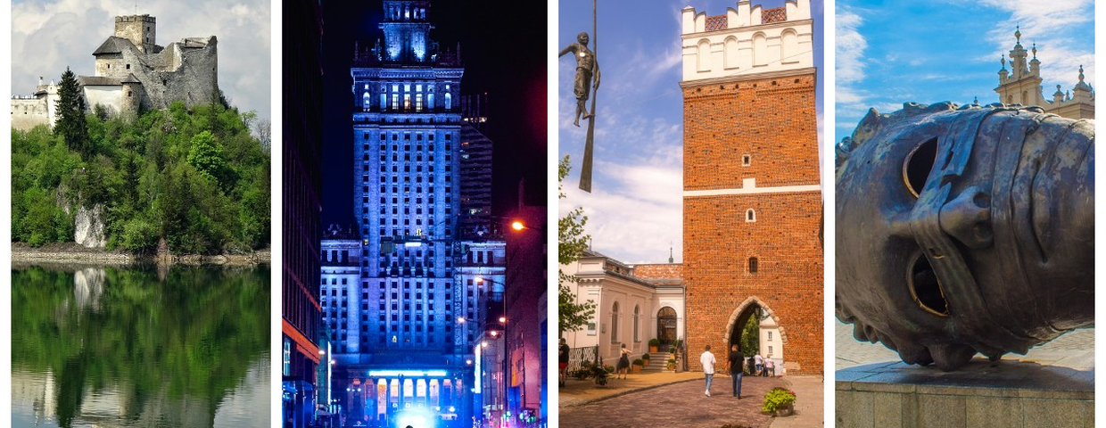 Quiz z geografii Polski