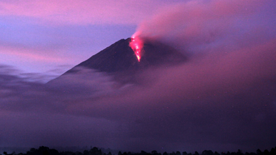 Wybuch wulkanu Semeru