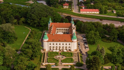 Zamek w Baranowie Sandomierskim