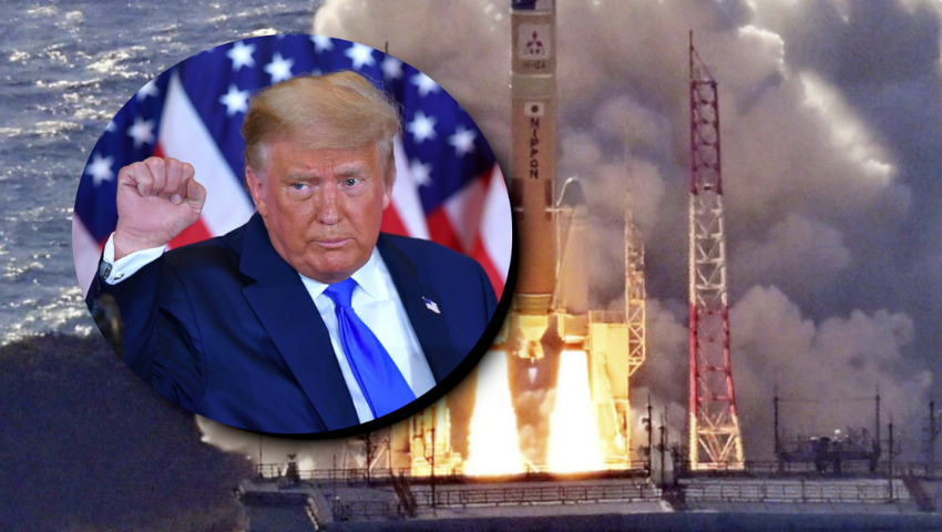 Trump i budżet NASA
