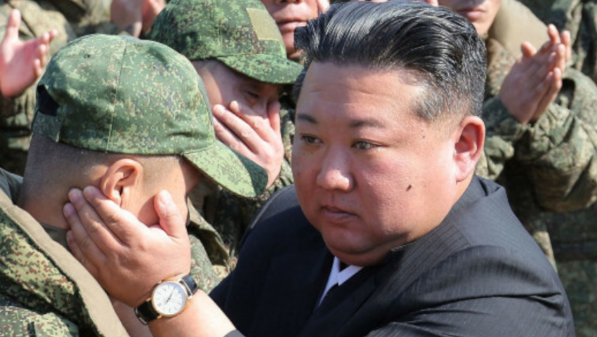 Korea Północna, dramat przed zimą