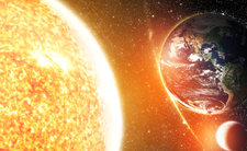Koniec świata. Co stanie się z Ziemią, gdy zgaśnie Słońce?