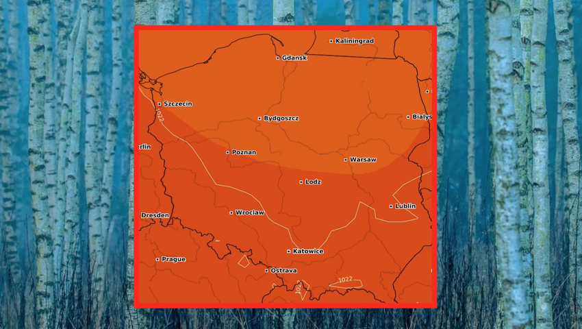 Pogoda wrzesień 2025