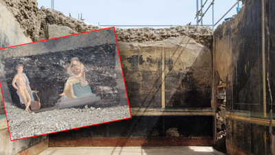 Odkrycie w Pompejach