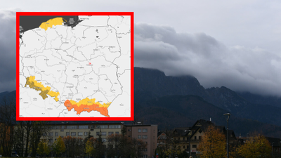 Pogoda w Polsce, ostrzeżenia IMGW, alerty RCB