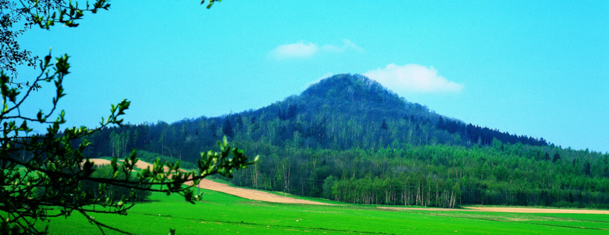 Ostrzyca. Wygasły polski wulkan na Dolnym Śląsku zasłonięty 