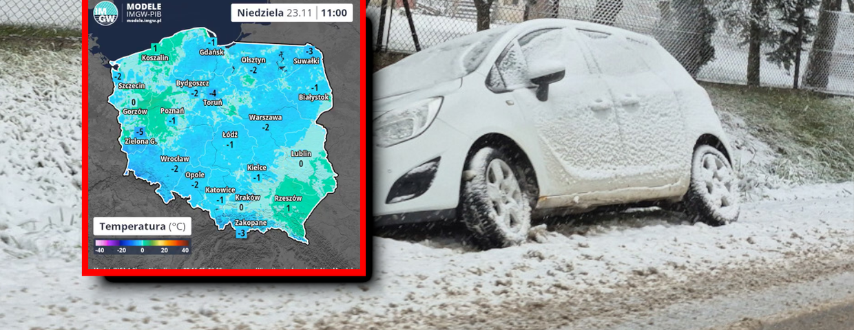 Zima w Polsce, śnieg, alerty IMGW