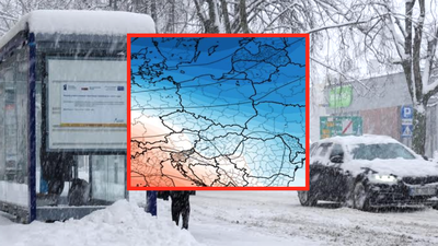 Pogoda jesień, zima 2025