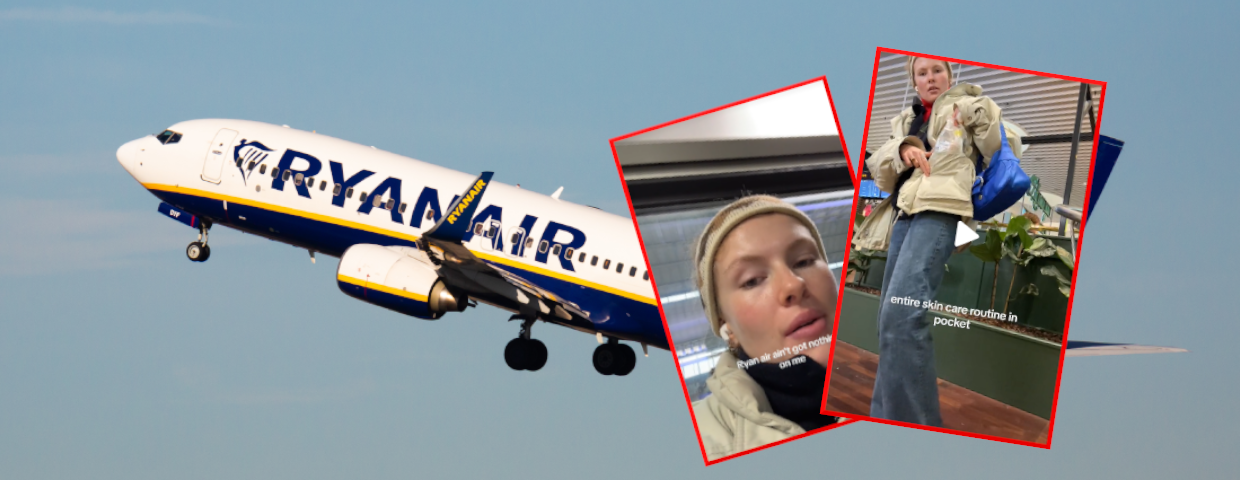 Jak oszukać Ryanair na bagażach?