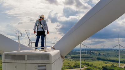 Chiny szokują. Największa na świecie turbina wiatrowa