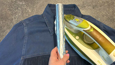 Prasowanie z folią aluminiową