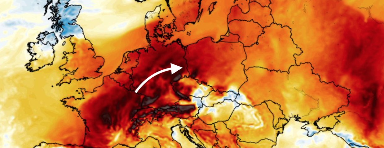 Nadchodzi do Polski, zacznie się dziś
