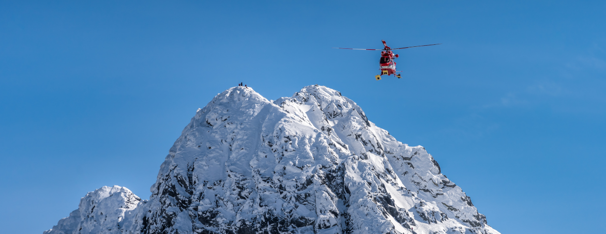 Lawina w Tatrach. Akcja ratunkowa TOPR