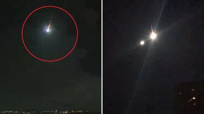 Asteroida uderzyła w Ziemię