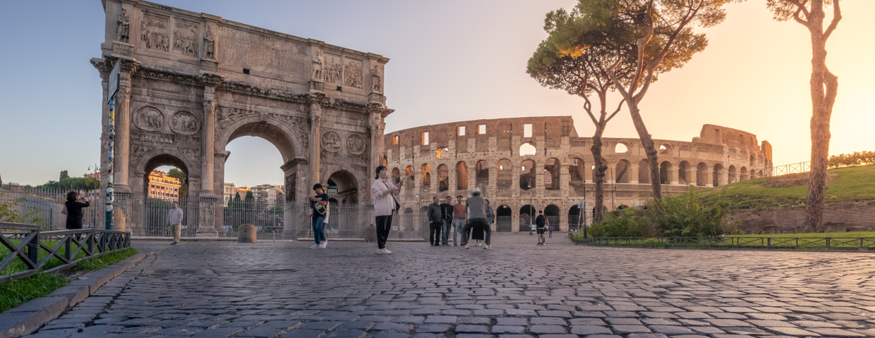 Zabytki w Rzymie