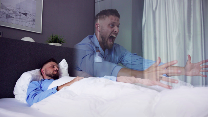 Czym jest paraliż senny? "Dziwne uczucie podczas snu"