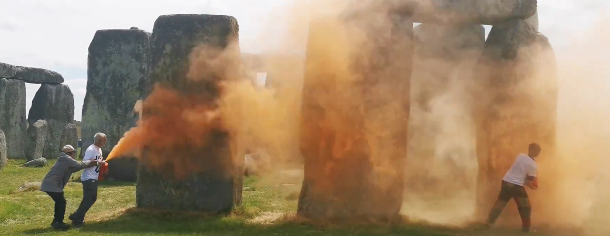 Atak na Stonehenge. Aresztowano trzecią osobę