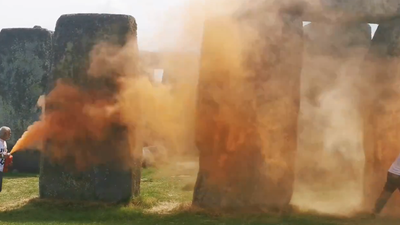 Atak na Stonehenge. Aresztowano trzecią osobę
