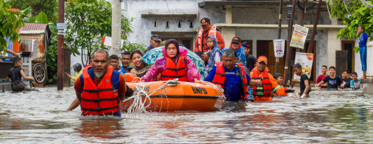 Indonezja, powódź na Sumatrze