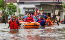 Indonezja, powódź na Sumatrze