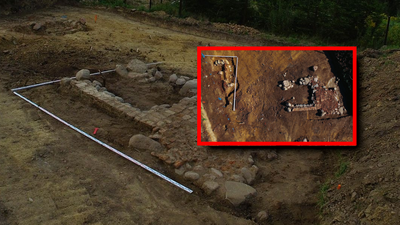 Archeologia, odkrycie pod Olsztynem