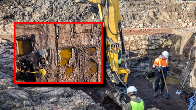 Szczecin, archeolodzy odkryli skarb