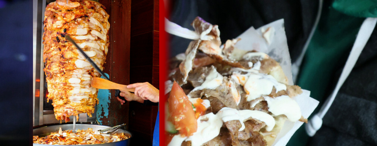Co jest w kebabie? Ujawnili skład "mięsa" w kebabach