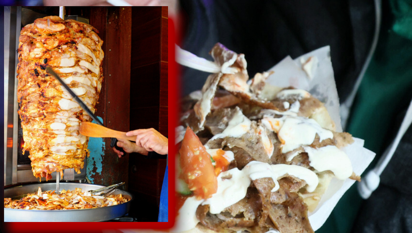 Co jest w kebabie? Ujawnili skład "mięsa" w kebabach