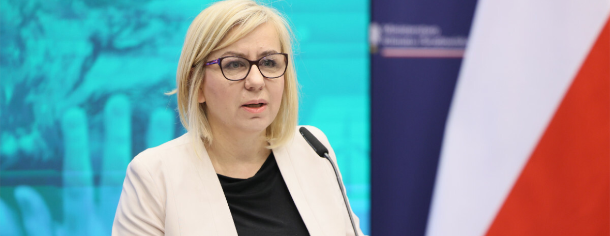 Cele klimatyczne są nieosiągalne, mówi Hennig-Kloska