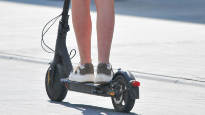 Hulajnogi elektryczne, Madryt, zakaz