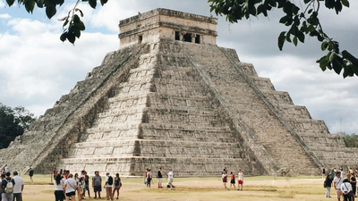 Odkrycie w Chichen Itza