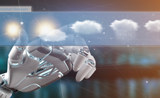 Sztuczna inteligencja Google przewidzi pogodę. Algorytm SEEDS