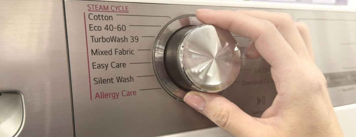 Ten program pralki zużywa znacznie więcej energii i wody