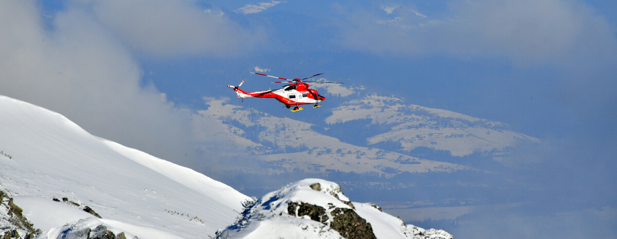 Tatry. Lawina pod Rysami, ludzie pod śniegiem