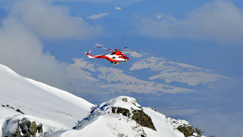 Tatry. Lawina pod Rysami, ludzie pod śniegiem