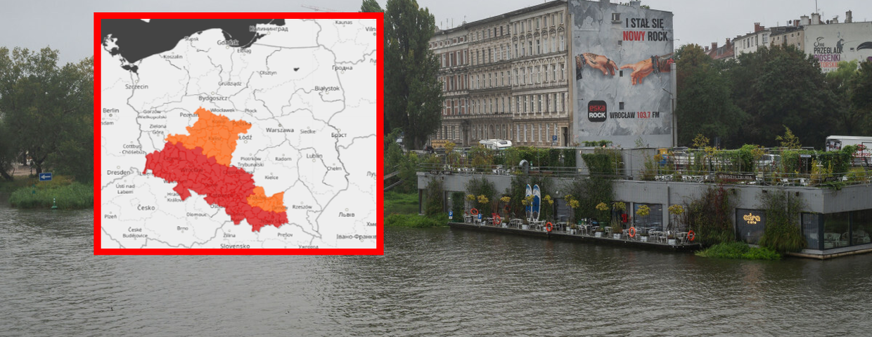 Niż Boris w Polsce, Wrocław zagrożony powodzią