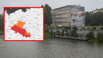 Niż Boris w Polsce, Wrocław zagrożony powodzią