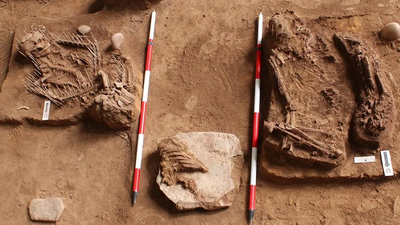 Malezja, odkrycie archeologiczne w jaskini