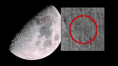UFO nad Księżycem? Zdjęcia i oświadczenie NASA