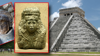 Odkrycie w Chichen Itza
